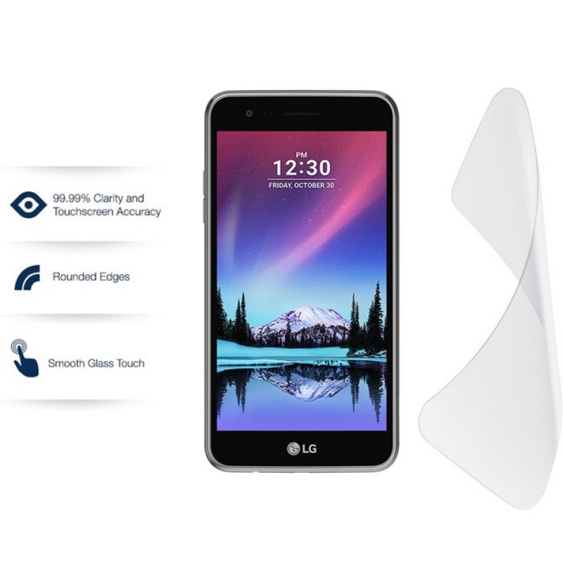Apsauginė ekrano plėvelė (LG K4 2017) Apsauginė ekrano plėvelė (LG K4 2017)